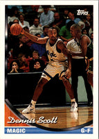 1993 Topps Gold Dennis Scott #383