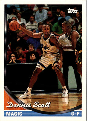 1993 Topps Gold Dennis Scott #383