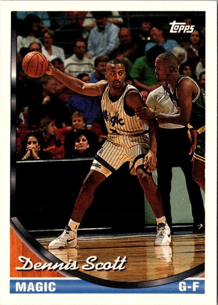 1993 Topps Gold Dennis Scott
