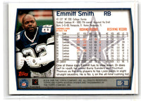 1999 Topps Season Opener Emmitt Smith #2