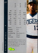 1992 Classic Draft Picks Everett Stull