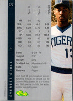 1992 Classic Draft Picks Everett Stull #52