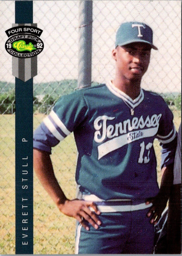 1992 Classic Draft Picks Everett Stull #52