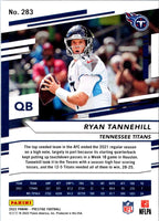 2022 Panini Prizm Blue Ryan Tannehill #283