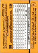 1989 Donruss Mickey Hatcher