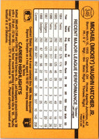 1989 Donruss Mickey Hatcher #346