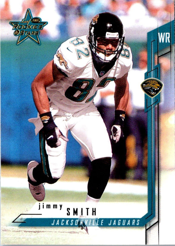 2001 Leaf Rookies & Stars Jimmy Smith #48