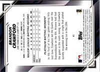 2019 Bowman Platinum Brandon Crawford #41