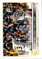 2022 Topps Pittsburgh Pirates #646