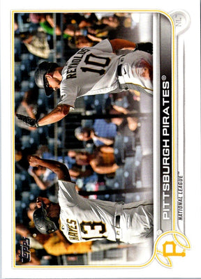 2022 Topps Pittsburgh Pirates #646