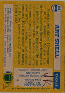1982 Topps Art Shell