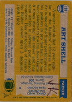 1982 Topps Art Shell #198