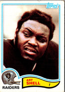 1982 Topps Art Shell