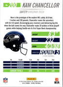 2014 Score Kam Chancellor