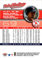2005 Fleer Tradition Johan Santana/Pedro Martinez/Curt Schilling #5