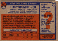 1976 Topps Terry Schmidt #247 Rookie