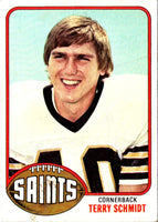 1976 Topps Terry Schmidt #247 Rookie