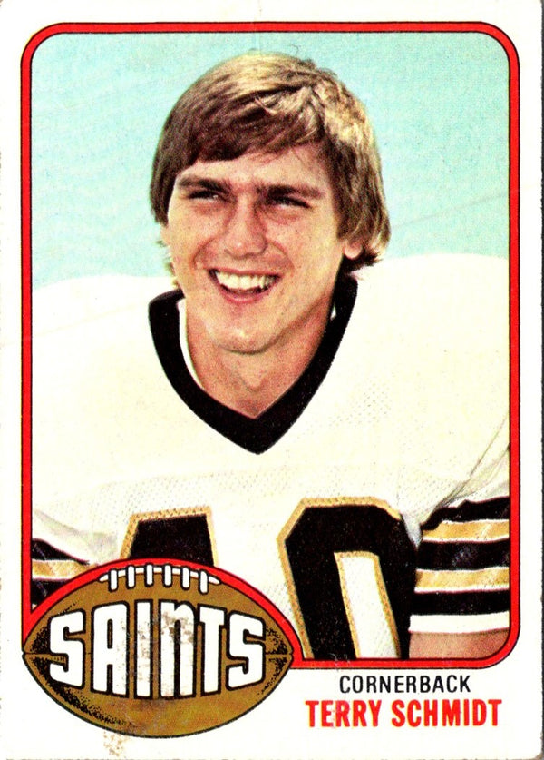 1976 Topps Terry Schmidt #247 Rookie