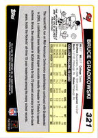 2006 Topps Bruce Gradkowski #321 Rookie