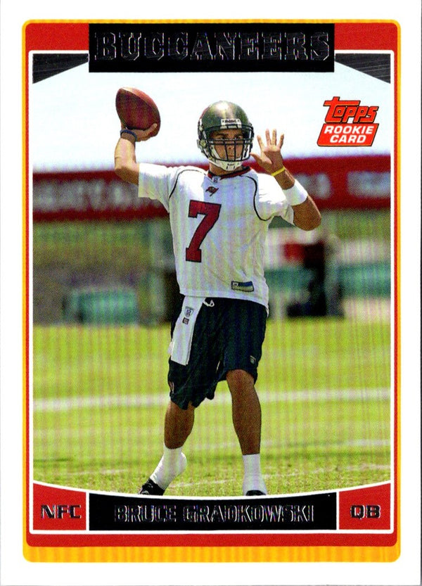 2006 Topps Bruce Gradkowski #321 Rookie