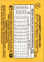 1987 Leaf John Candelaria #242