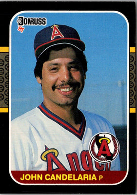 1987 Leaf John Candelaria #242