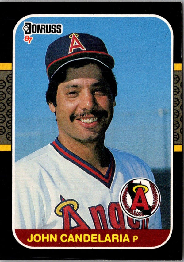 1987 Leaf John Candelaria #242