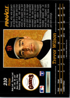 1993 Pinnacle Trevor Wilson #210