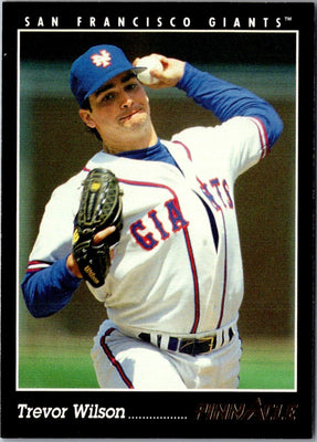 1993 Pinnacle Trevor Wilson #210