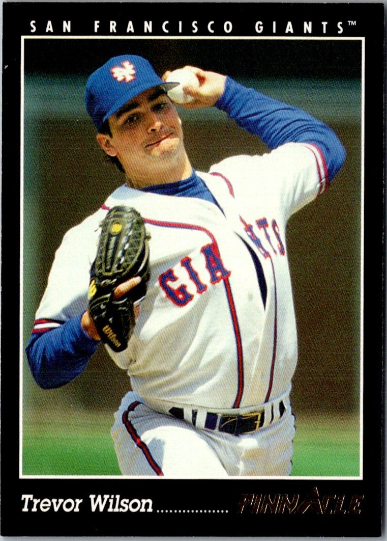 1993 Pinnacle Trevor Wilson