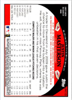 2009 Topps Updates & Highlights Justin Masterson #UH110