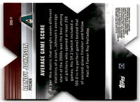 2020 Topps Chrome Decade of Dominance Die Cut Randy Johnson #DOD-9