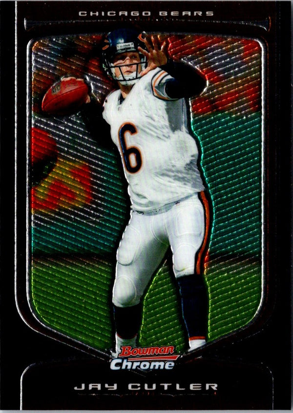 2009 Bowman Chrome Jay Cutler #8