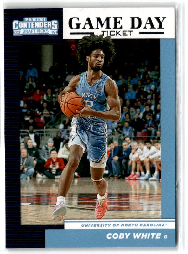 2019 Donruss Rated Rookies Coby White #8