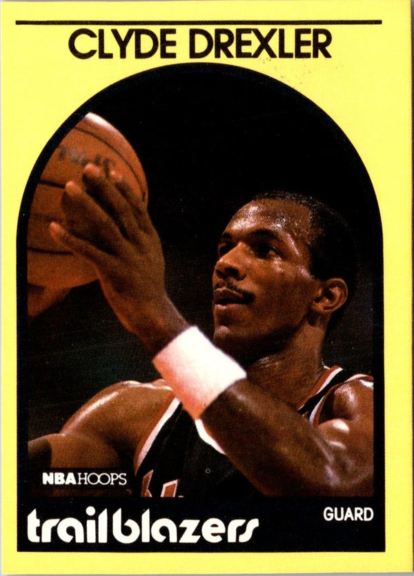 1990 Hoops Clyde Drexler #80