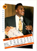 1991 SkyBox Gerald Wilkins #198