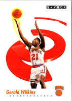 1991 SkyBox Gerald Wilkins #198