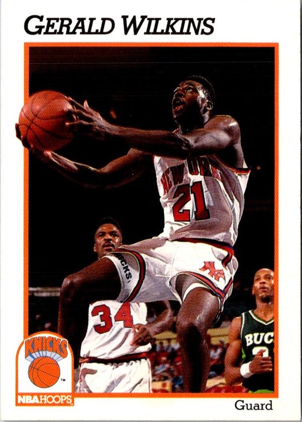 1991 Hoops Gerald Wilkins #146