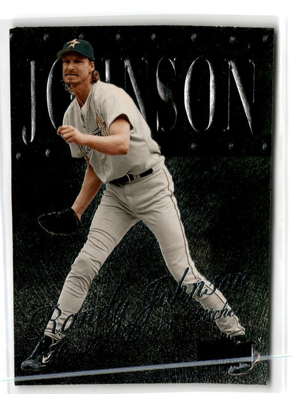 1999 Metal Universe Randy Johnson #139