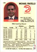 1990 Hoops 100 Superstars Michael Adams