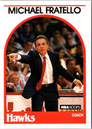 1990 Hoops 100 Superstars Michael Adams