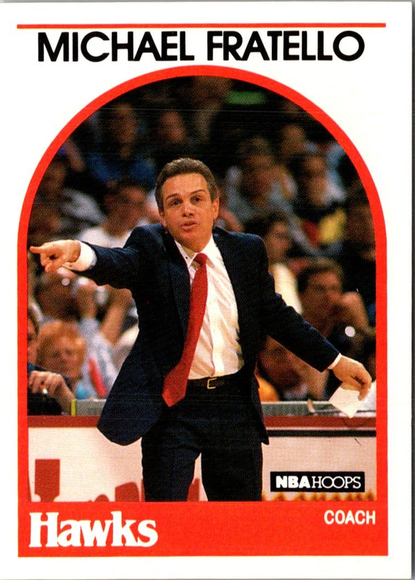 1990 Hoops 100 Superstars Michael Adams #24
