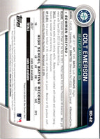2023 Bowman Draft Colt Emerson #BD-42 Rookie