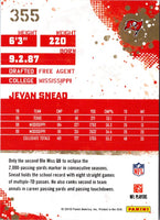 2010 Score Jevan Snead #355 Rookie