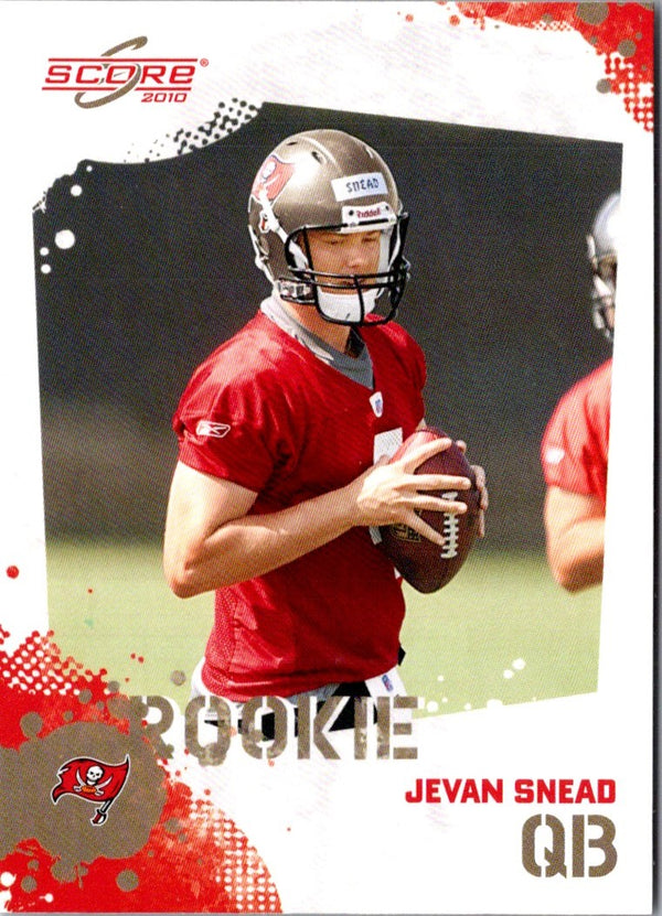 2010 Score Jevan Snead #355 Rookie