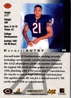 1997 Pinnacle Rob Moore #122