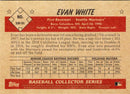 2019 Topps Evan White