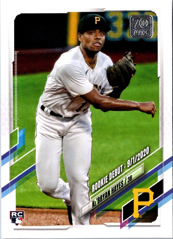 2021 Topps Update Ke'Bryan Hayes #US257