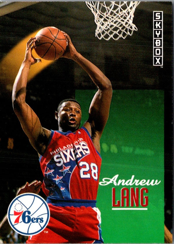 1992 SkyBox Andrew Lang #385