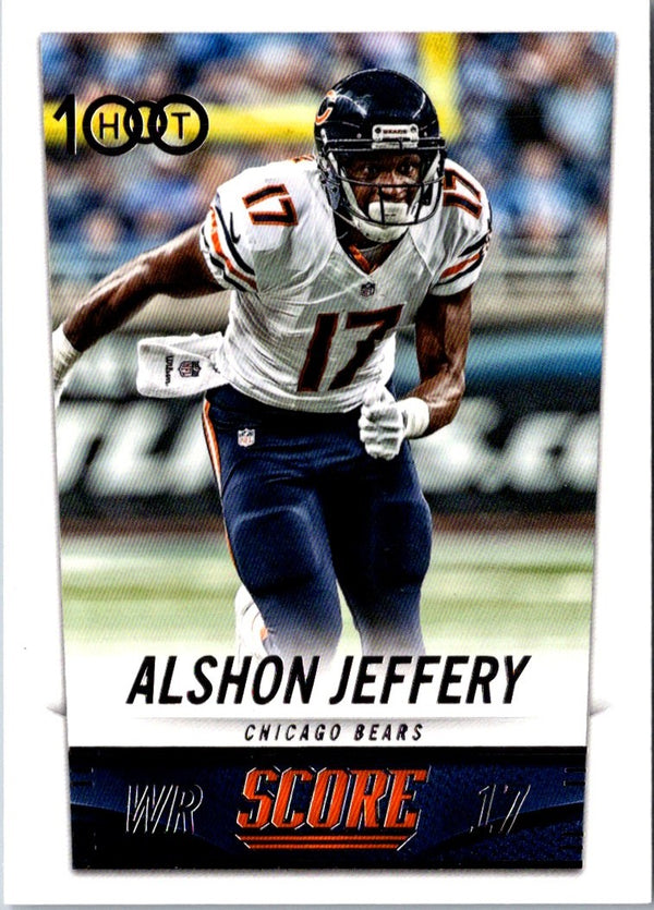 2014 Panini Hot Rookies Alshon Jeffery #260